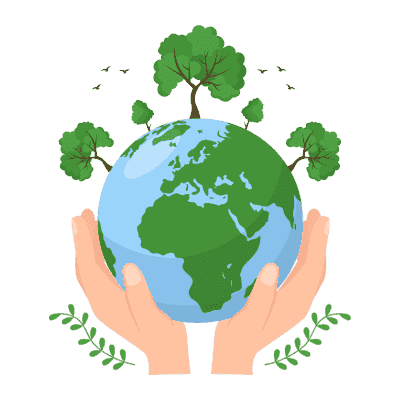 Business Card For Planet 1