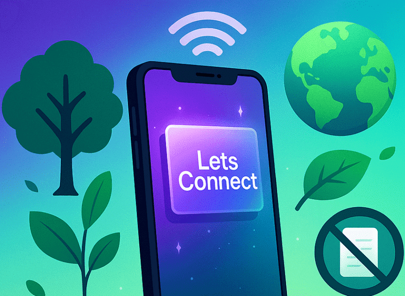 Digital Business Cards Reduce Carbon Footprint 1024X630 1