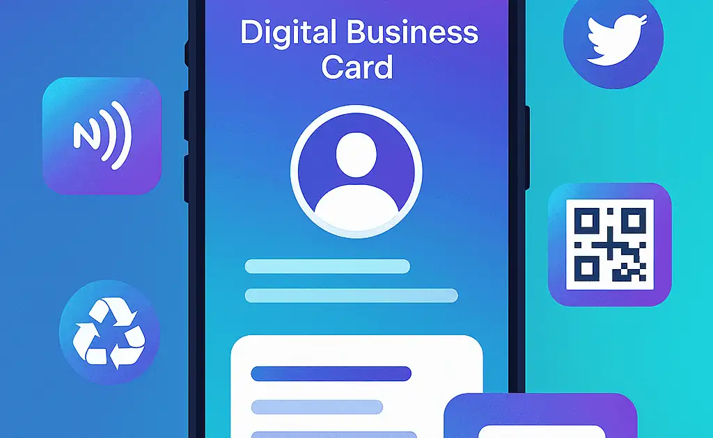 What Is A Digital Business Card? Benefits, Use Cases &Amp; Trends 1 What Is A Digital Business Card Benefits Use Cases 2 1024X630 2