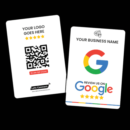 NFC Google Review Cards