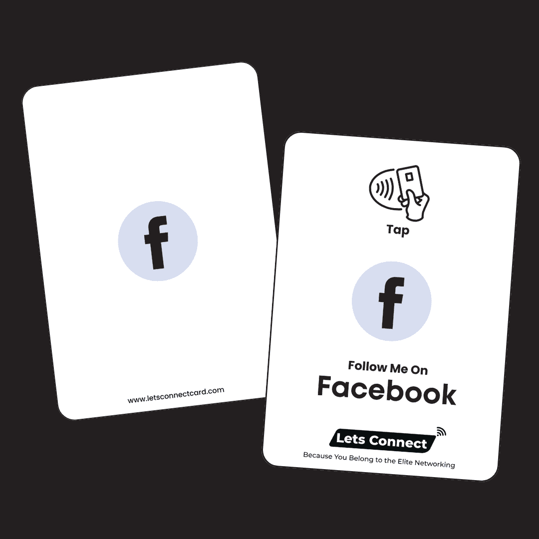 Facebook Business Card With Nfc Qr Code 15 _Facebook Without Qr (2)