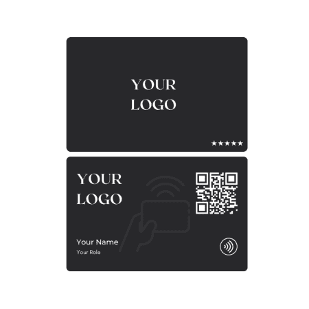 Digital Business Cards With NFC & QR Code