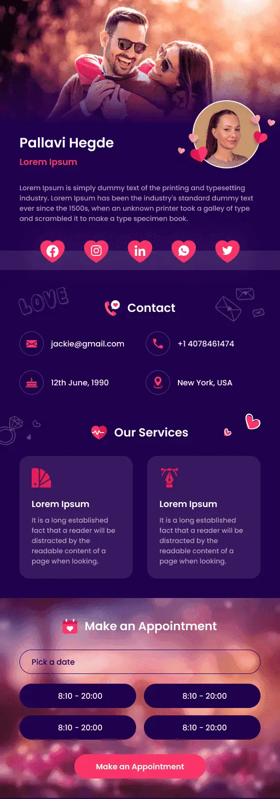 Qr Code Business Card With Nfc 9 Vcard29