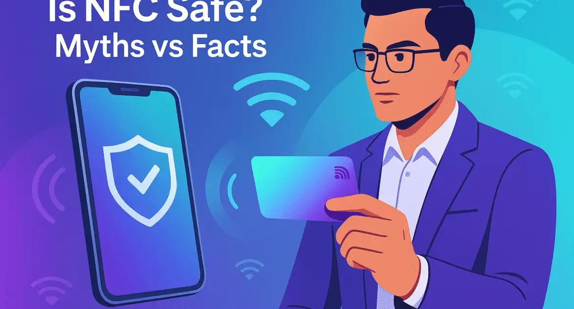 Is Nfc Safe? Myths Vs Facts 1 Is Nfc Safe 1170X630 1