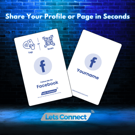 Instant Facebook Sharing – NFC & QR Enabled