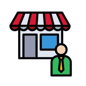 Small Businesses &Amp; Shops Icon Image