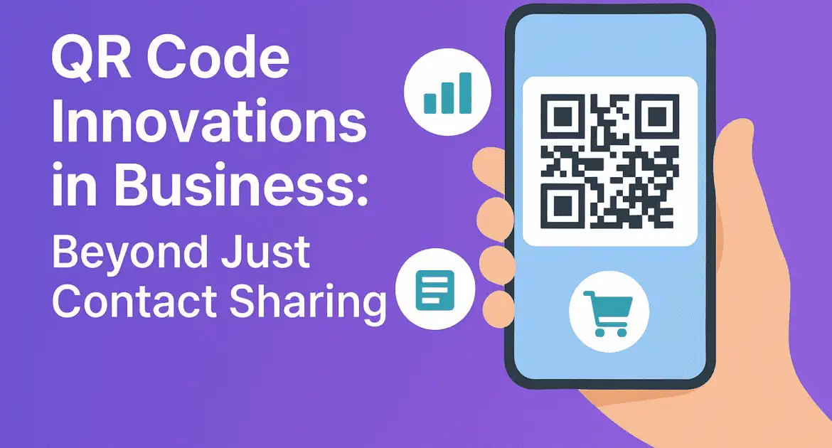 Qr Code Innovations In Business Min