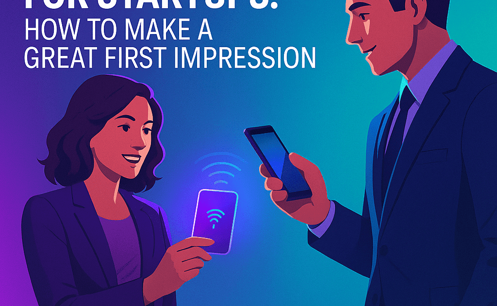 Smart Cards For Startups: How To Make A Great First Impression 1 Smart Cards For Startups Min