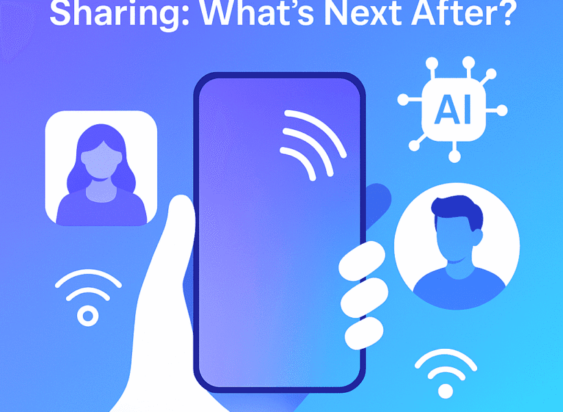 The Future Of Contactless Sharing Min