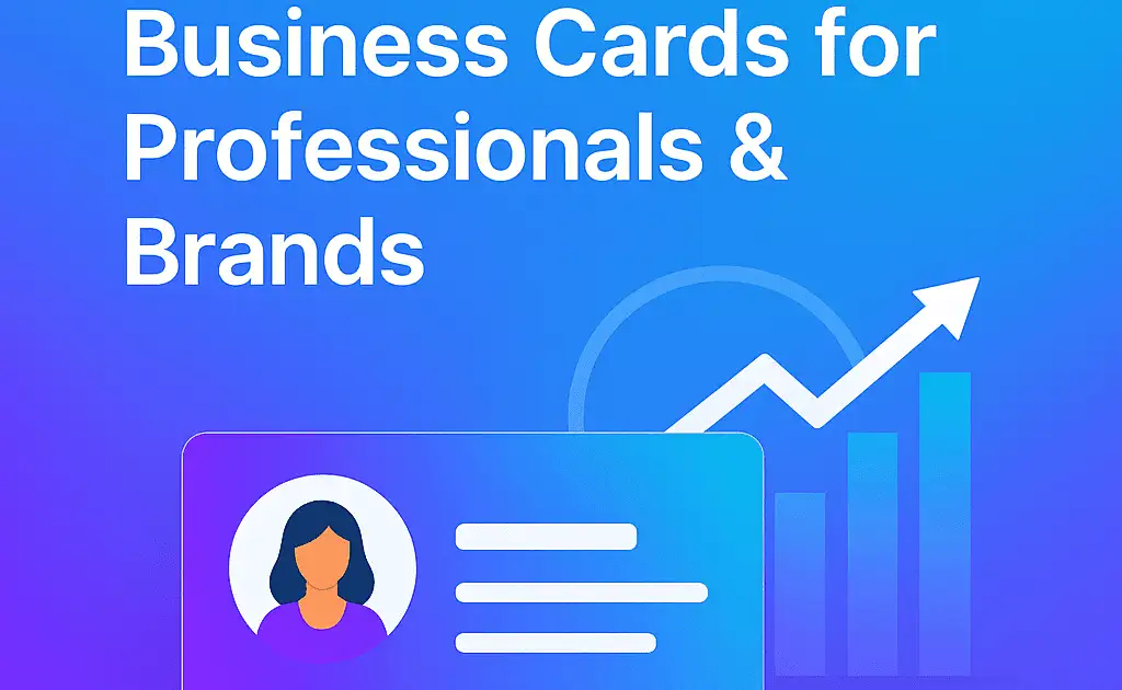 The Roi Of Smart Business Cards For Professionals &Amp; Brands 1 The Roi Of Smart Business Cards For Professionals Brands Min