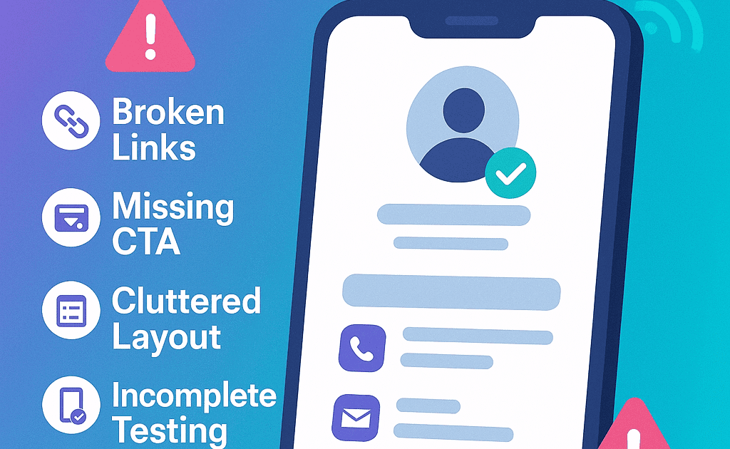 Top 5 Mistakes To Avoid With Digital Business Cards Min 1