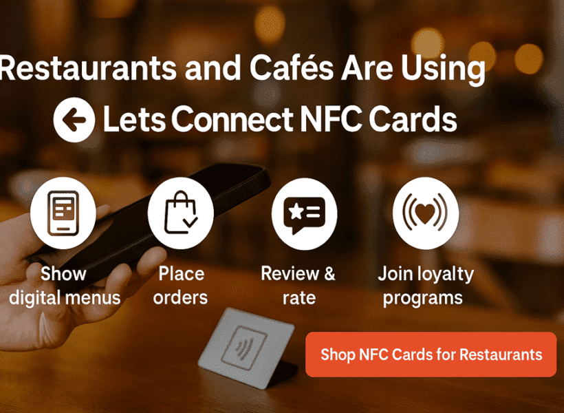 Nfc Stands Cards For Menus Reviews
