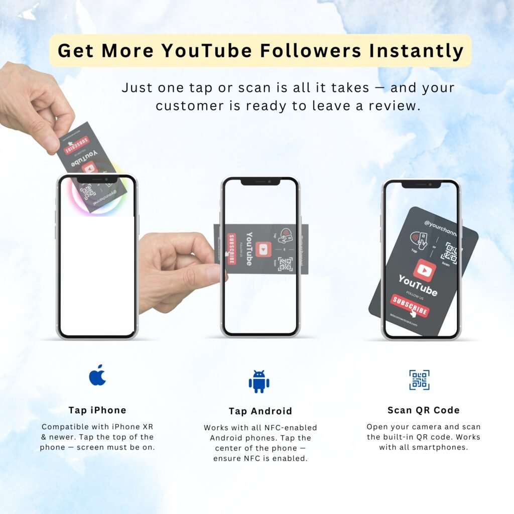 Youtube Social Media Card Working