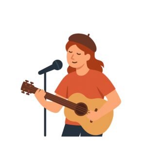 Artists And Musicians Icon Image