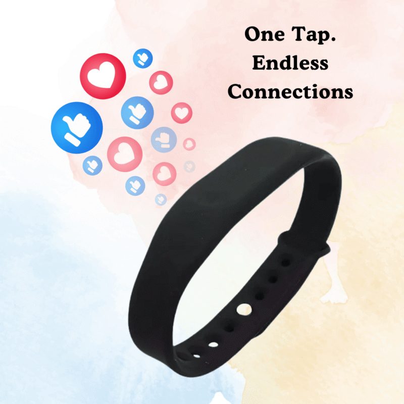One Tap Infinity Connections - Simple - Black