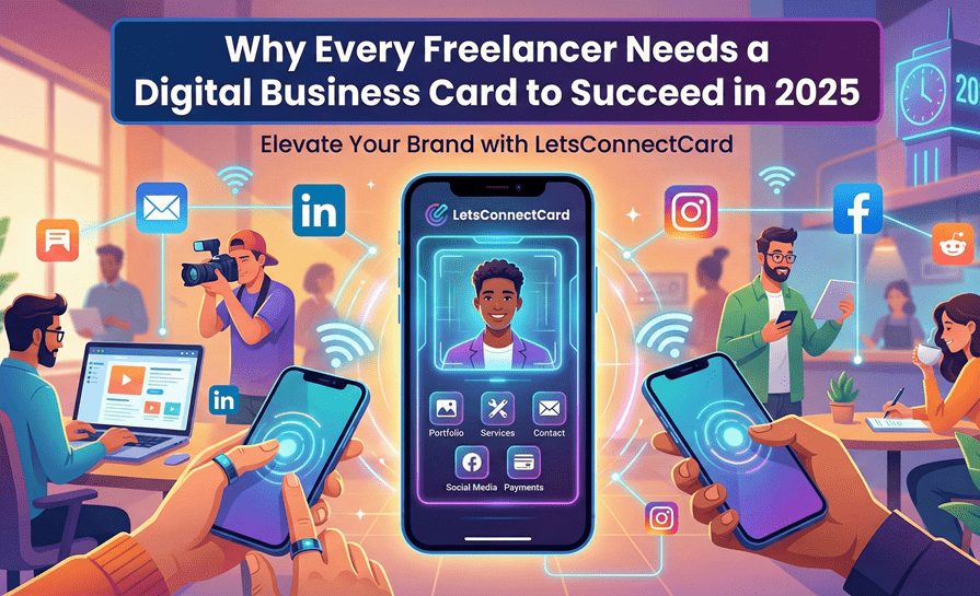 Why Every Freelancer Needs A Digital Business Card To Succeed In 2025 1 Why Every Freelancer Needs A Digital Business Card To Succeed In 2025