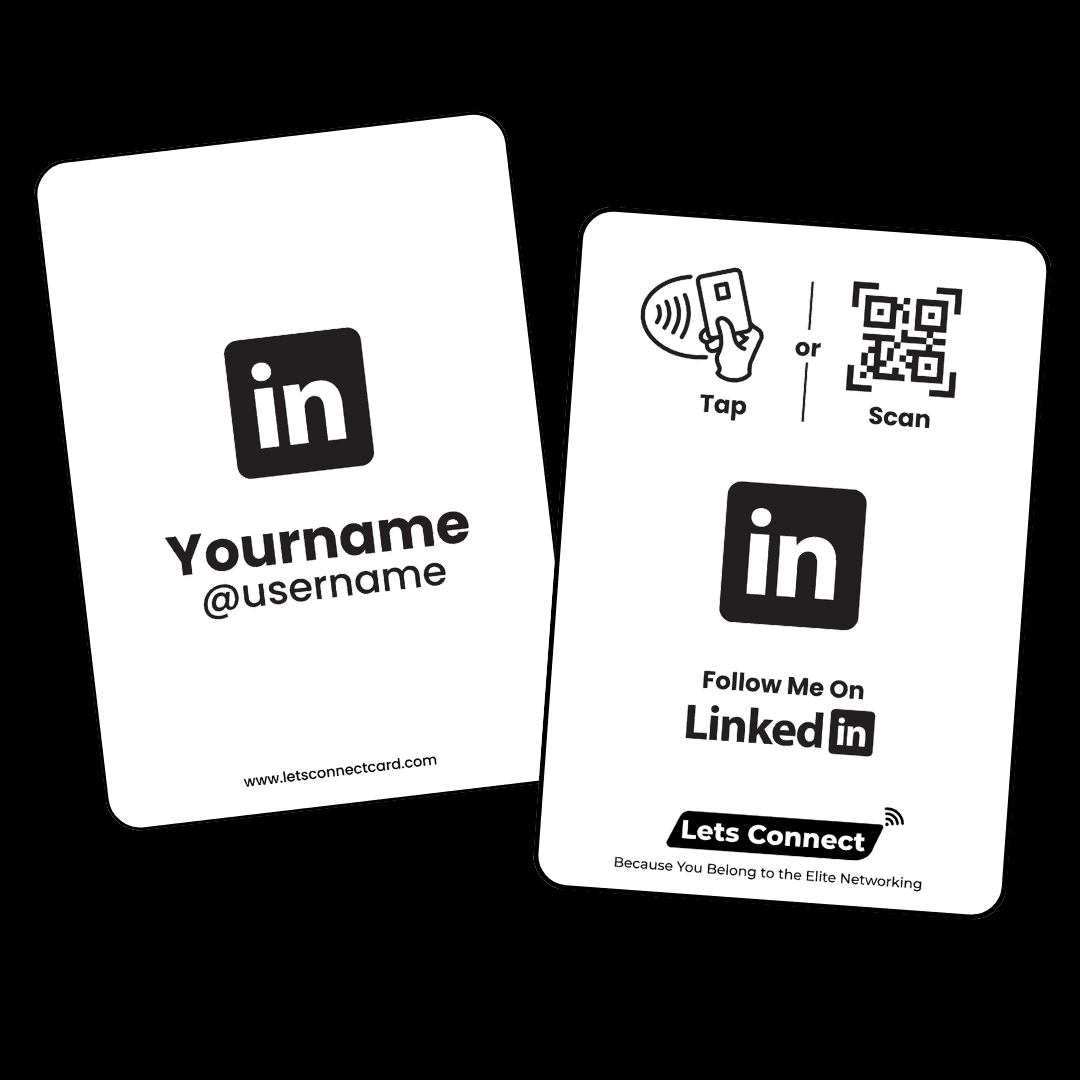 Linkedin White +Black (4)