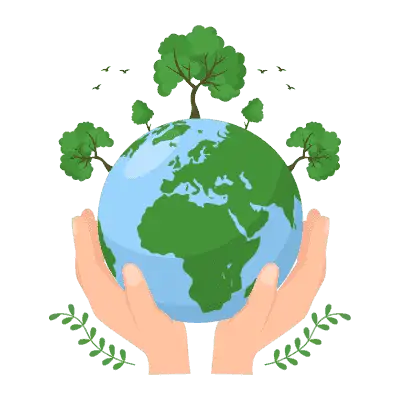 Business Card For Planet 1