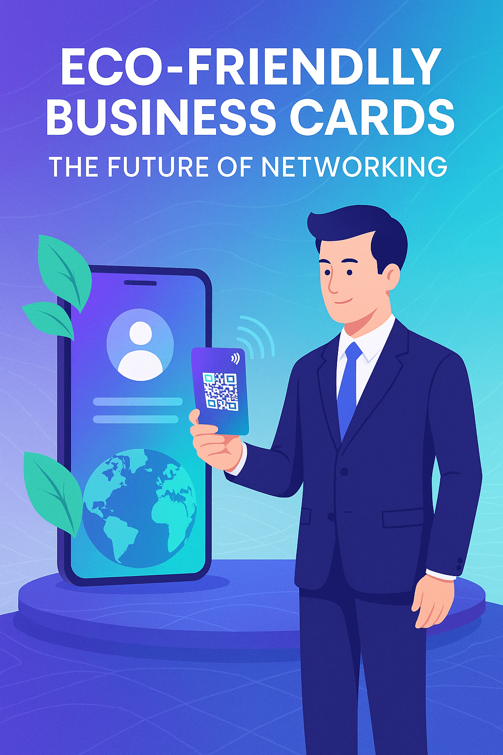 Why Eco-Friendly Business Cards Are The Future Of Professional Networking 2 Eco Friendly Business Cards