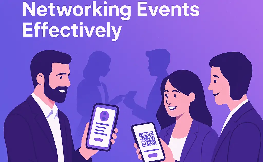 How To Use Digital Business Cards At Networking Events Effectively Min 1024X630 3