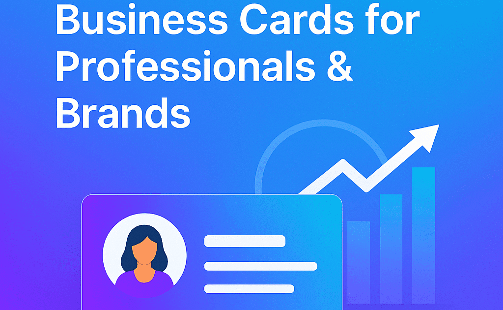 The Roi Of Smart Business Cards For Professionals &Amp; Brands 1 The Roi Of Smart Business Cards For Professionals Brands Min 1024X630 2