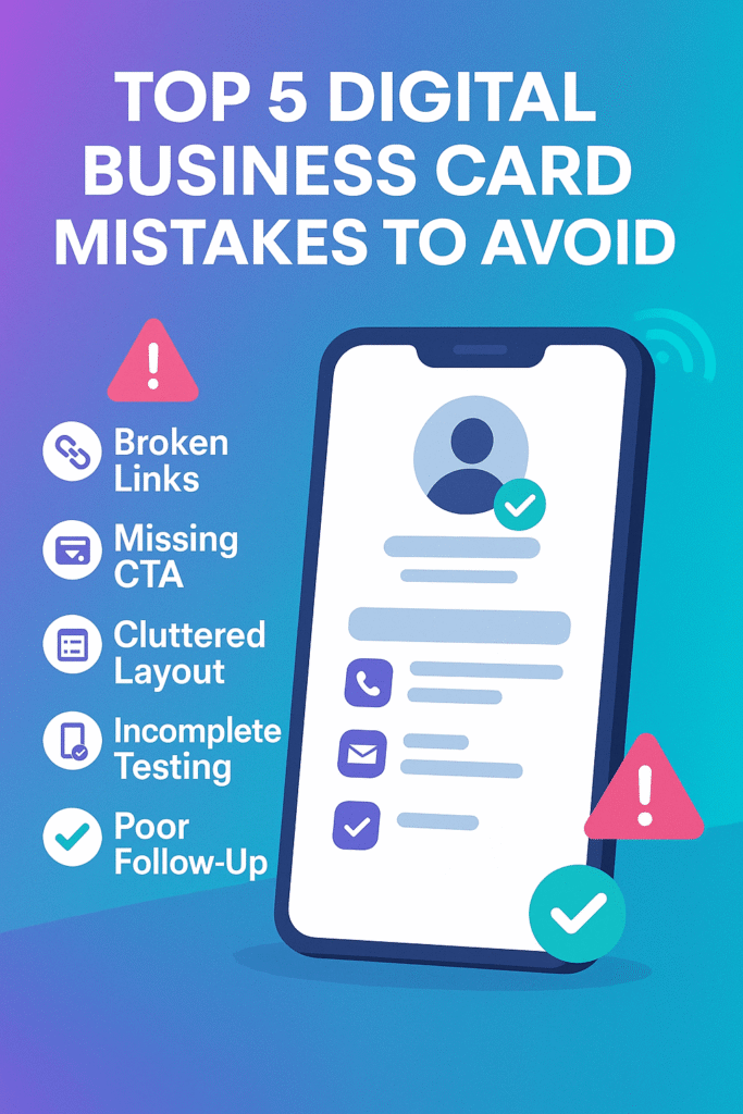 Top 5 Mistakes To Avoid With Digital Business Cards 2 Top 5 Mistakes To Avoid With Digital Business Cards Min 683X1024 1