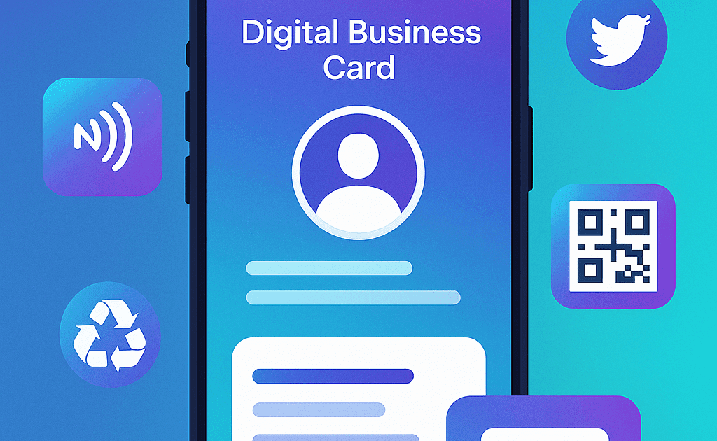 What Is A Digital Business Card? Benefits, Use Cases &Amp; Trends 1 What Is A Digital Business Card Benefits Use Cases 2 1024X630 2