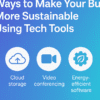 5 Ways To Make Your Business Sustainable With Tech Tools 1170X630 1