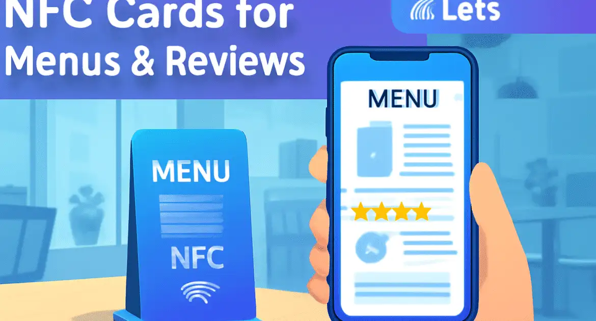 How Restaurants And Cafés Are Using Nfc Cards For Menus &Amp; Reviews 1 Nfc Menu Review 1170X630 2