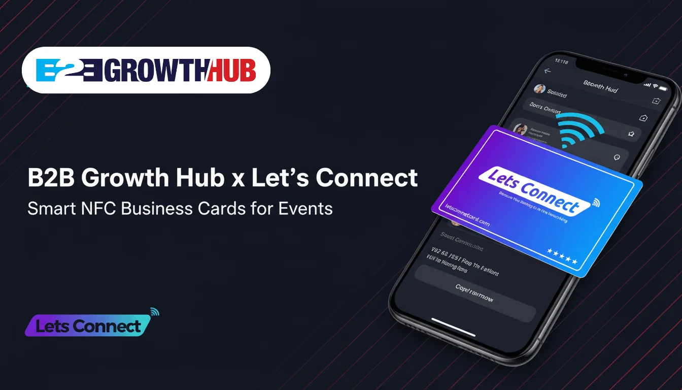 Let's Connect Becomes Official Partner of B2B Growth Hub Expo – April 2026