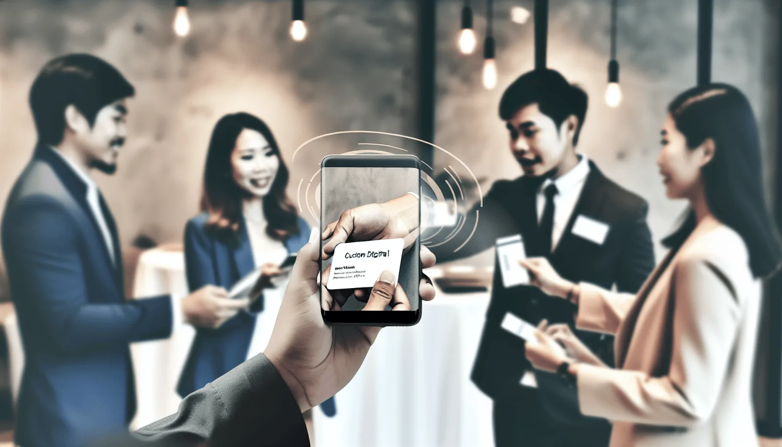 How Custom Digital Business Cards Strengthen Brand Identity