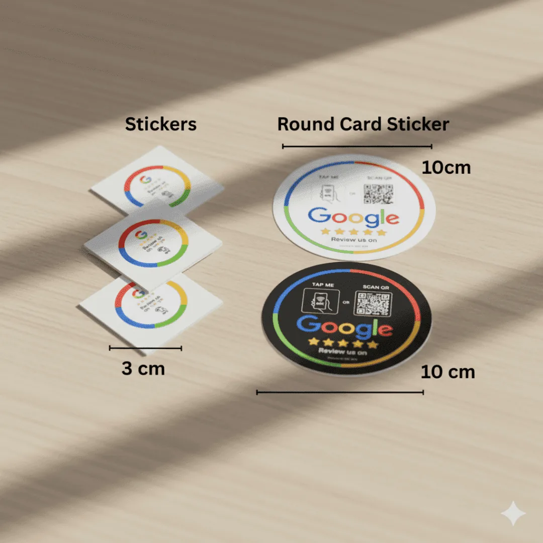 NFC review plaque