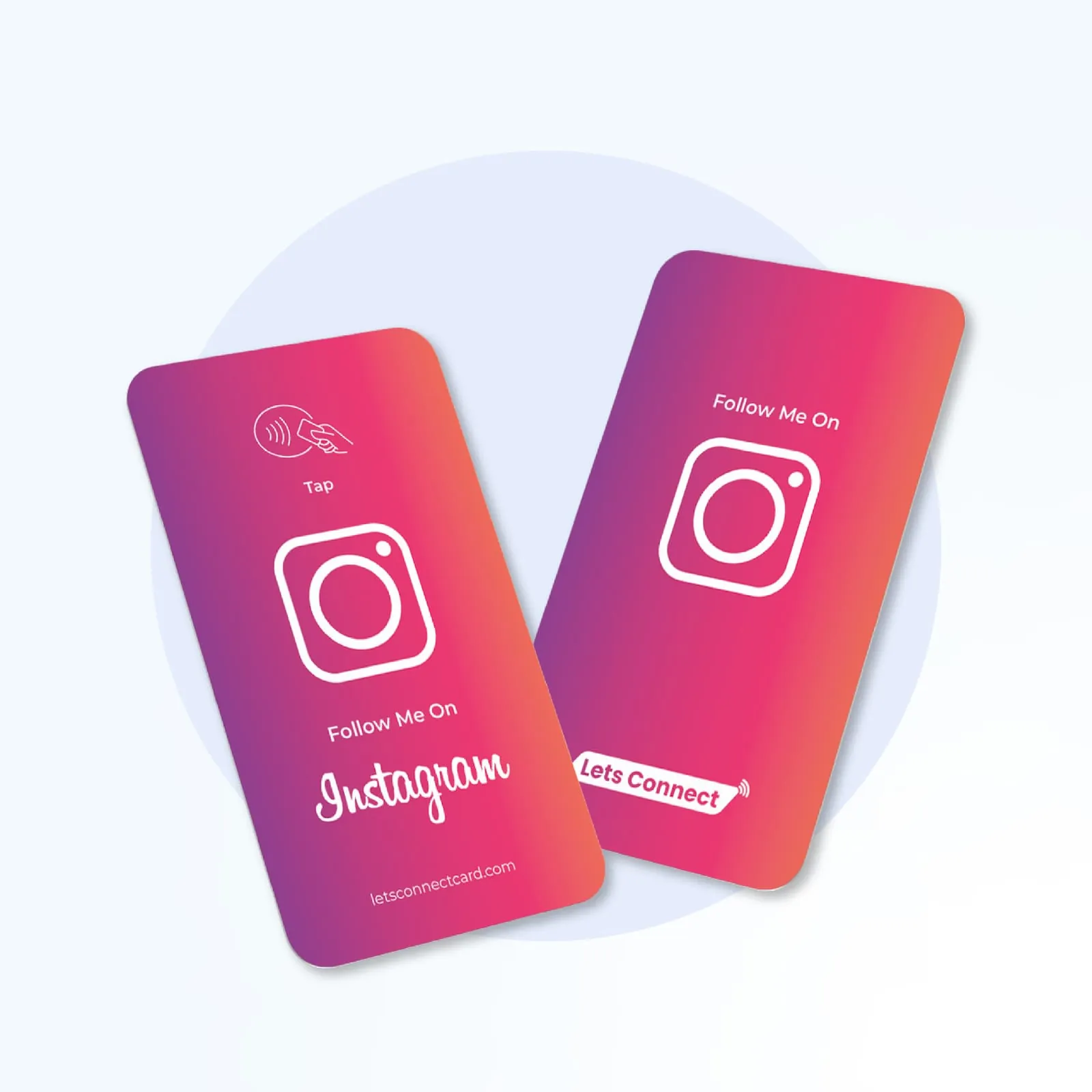 Instagram NFC card