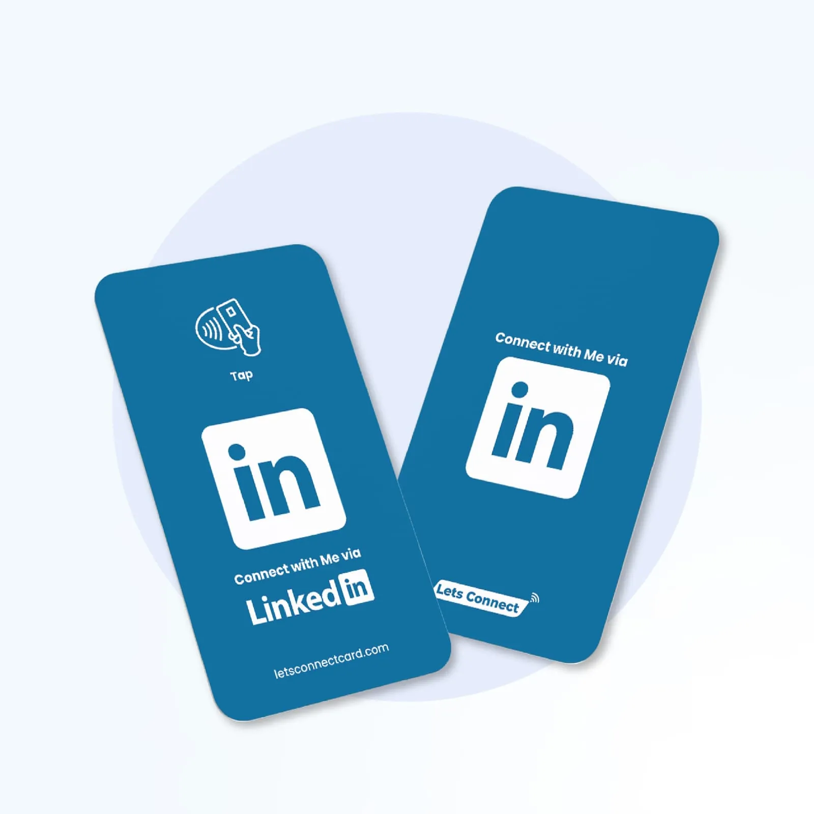 LinkedIn NFC card