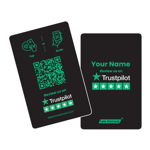Trustpilot review card