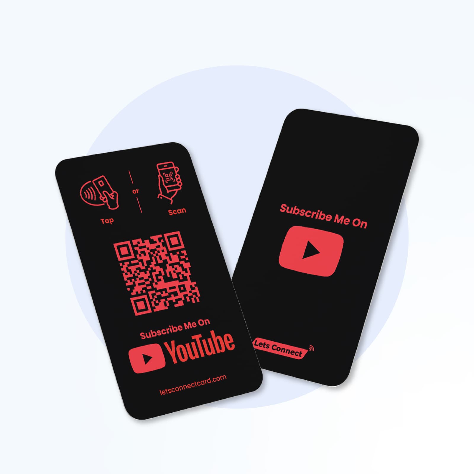 YouTube NFC & QR Code Business Card | Australia