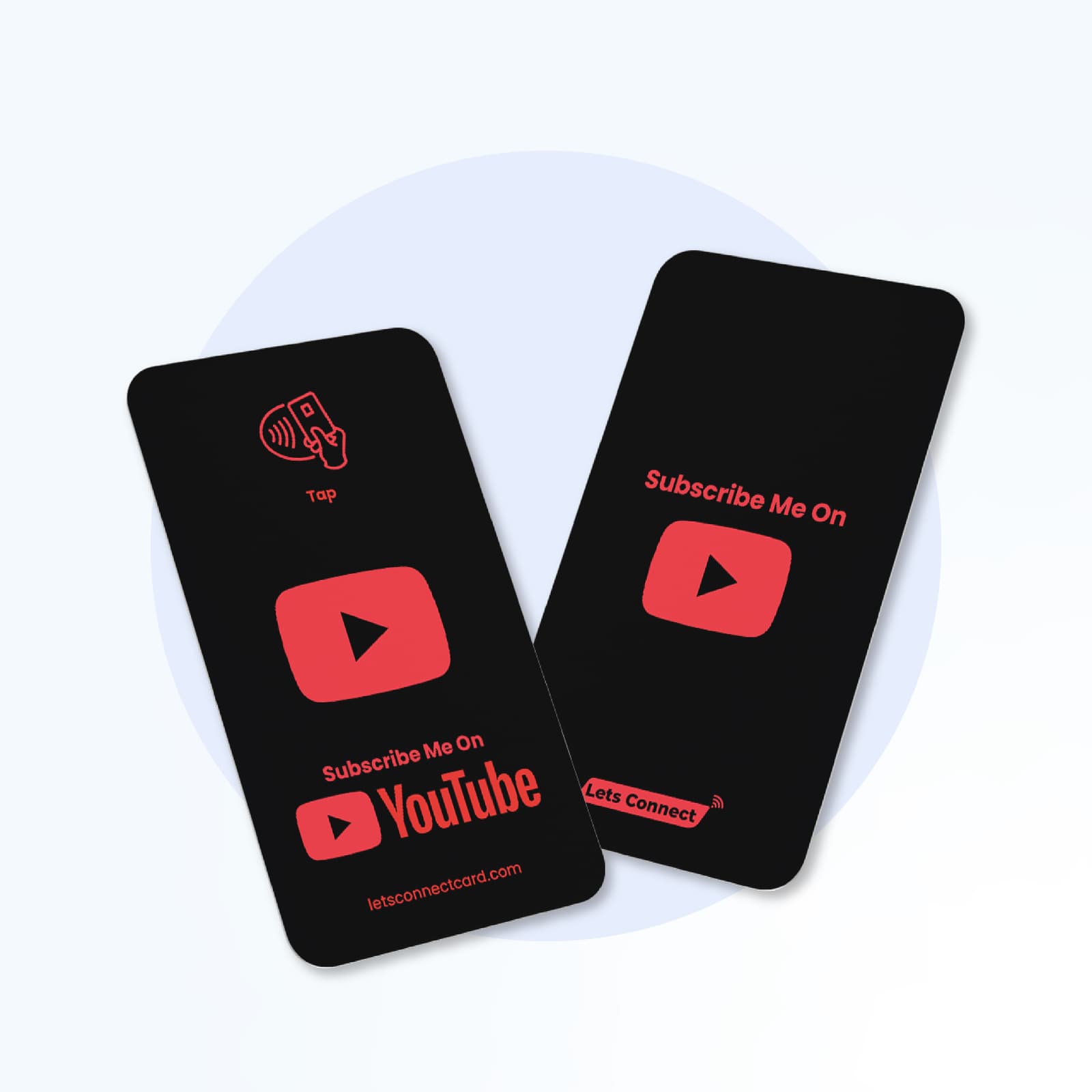 YouTube NFC card
