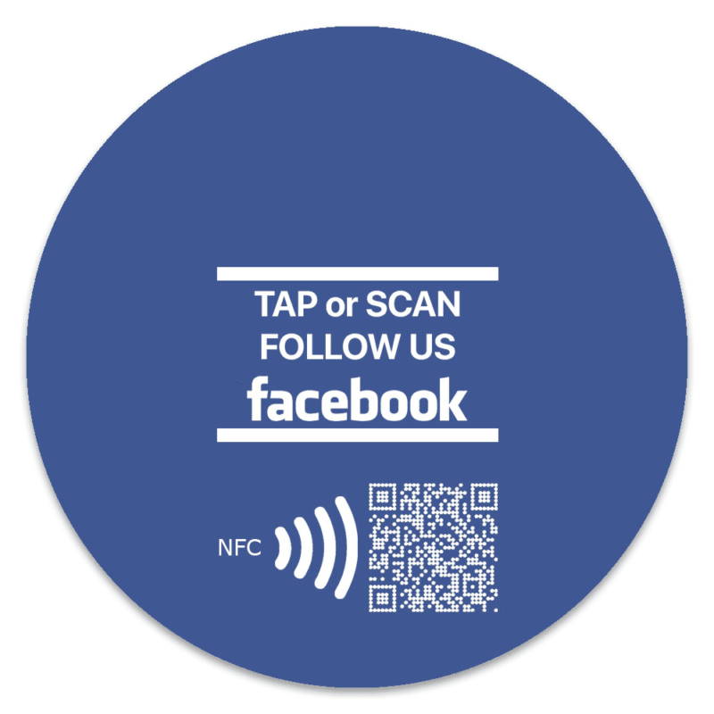 Facebook NFC TAG