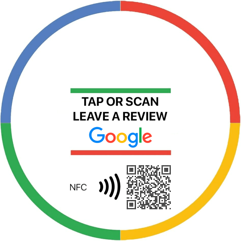 Google Review NFC Tag reviews for google