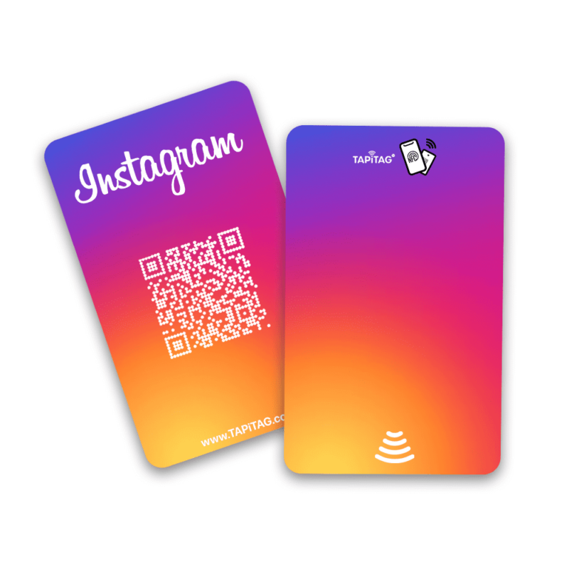 Instagram Logo Business Cards