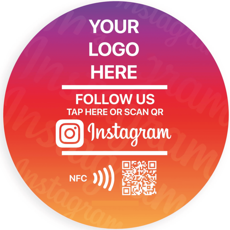 Instagram NFC TAG