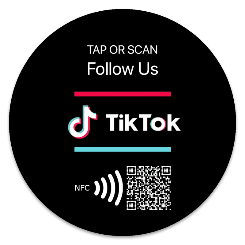 TIKTOK NFC TAG