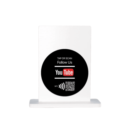 TikTok Table Talkers NFC Tag & QR Code