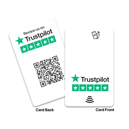 TrustPilot Review Cards