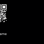 Digital business card - Black (2)