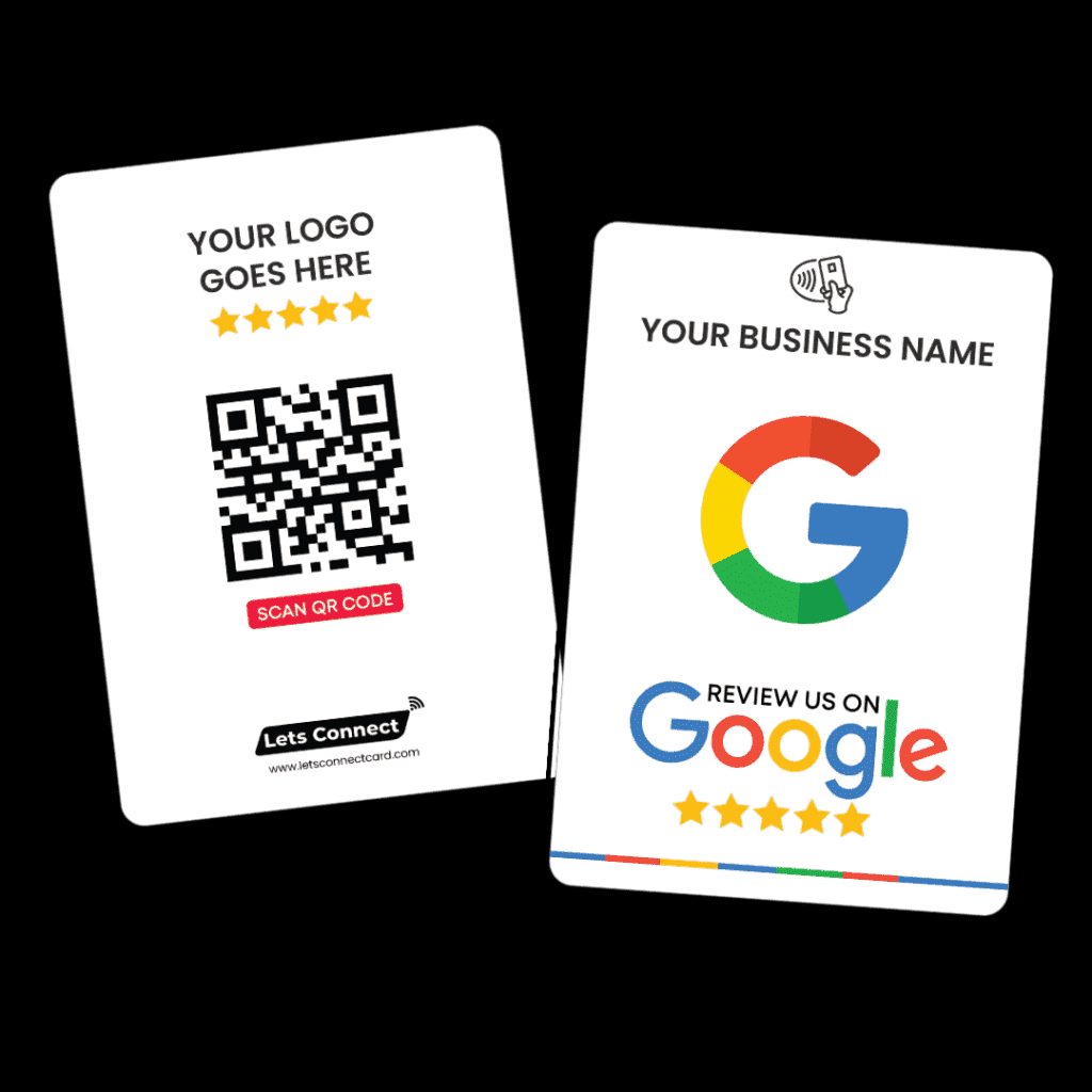 Google Review Business Cards(Uk)