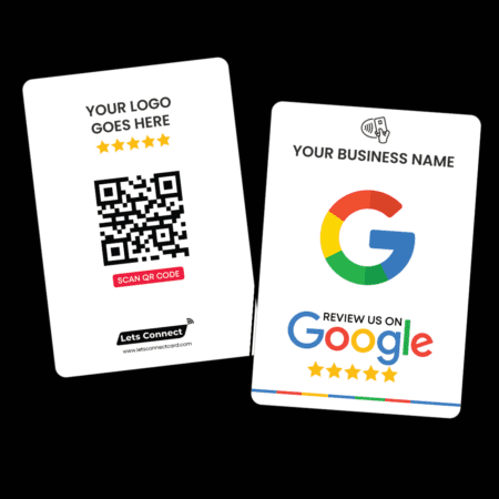 NFC Google Review Cards (UK)