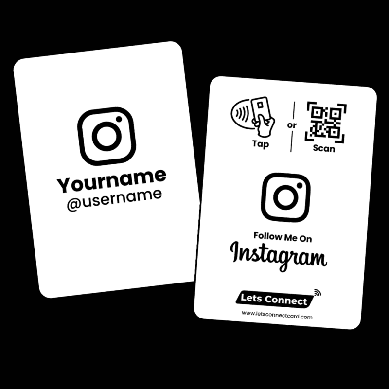 Insta white+black