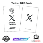 NFC Twitter Business Card-White-Simple