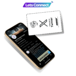 NFC Twitter Business Card-White-Simple